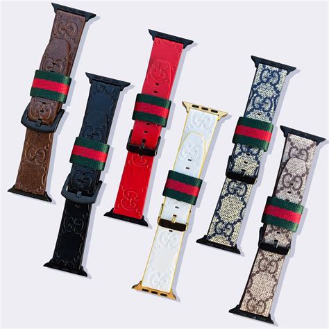 45mm apple watch band designer|luxury apple watch bands gucci.